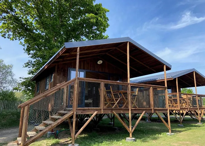 Camping De La Plage De Cleut-Rouz