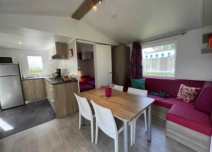 Camping De La Plage De Cleut-Rouz