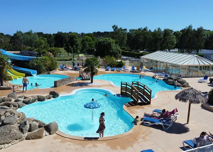 Camping De La Plage De Cleut-Rouz