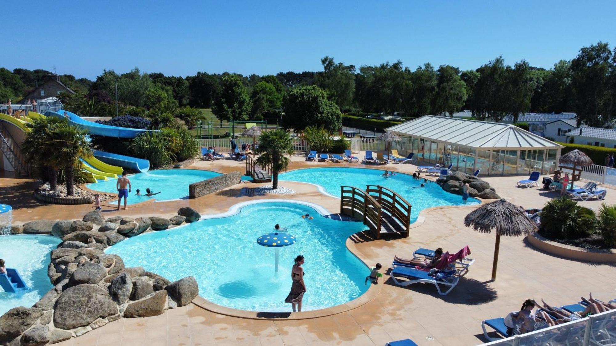 De La De Cleut-rouz Campsite Fouesnant