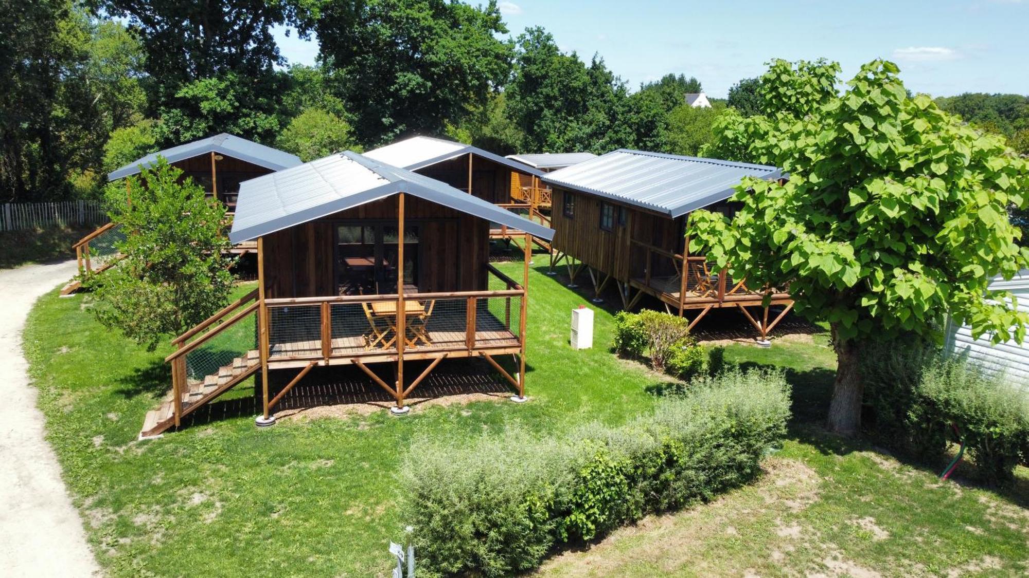 Campsite De La De Cleut-rouz