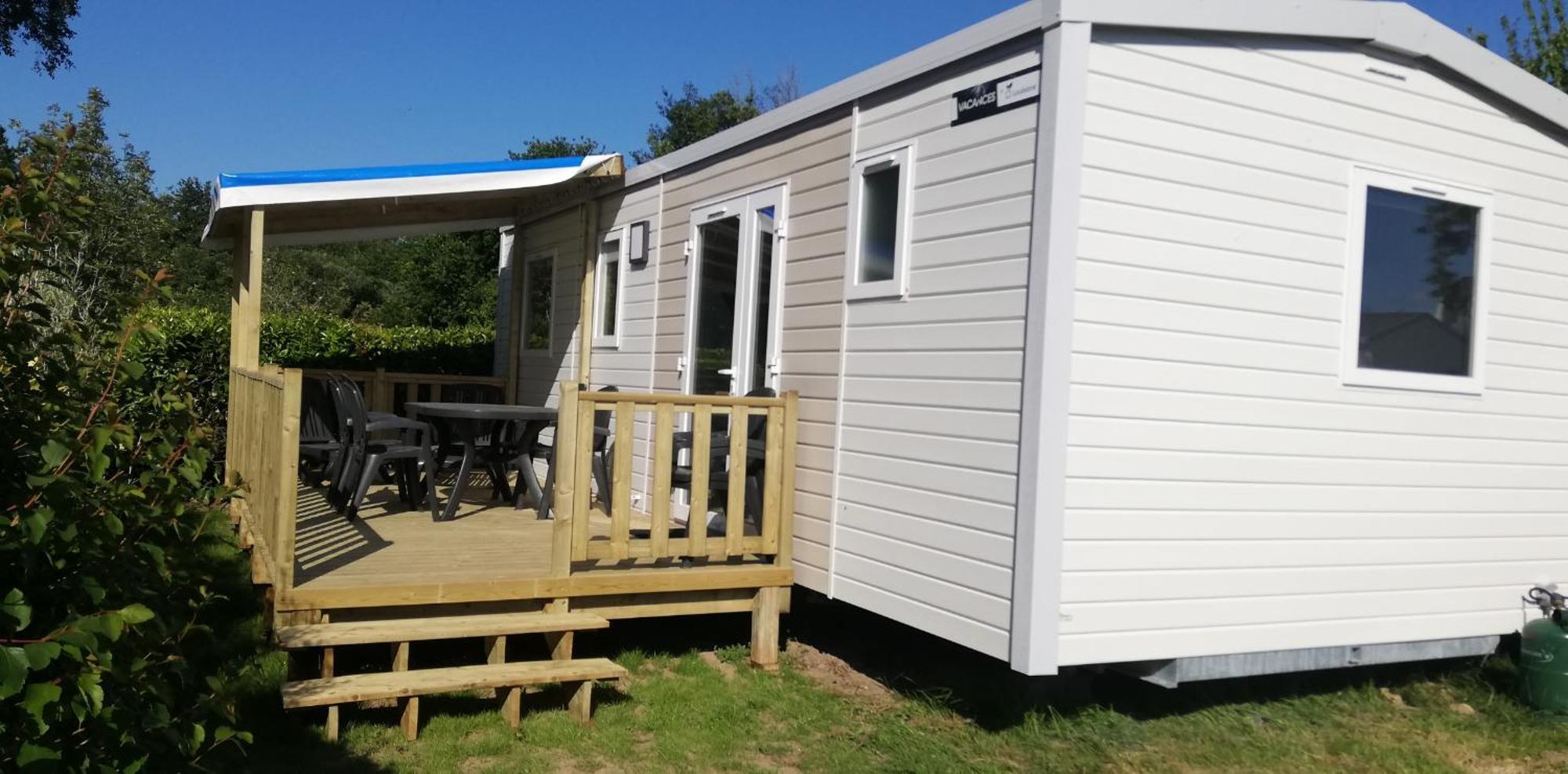 Campsite De La De Cleut-rouz